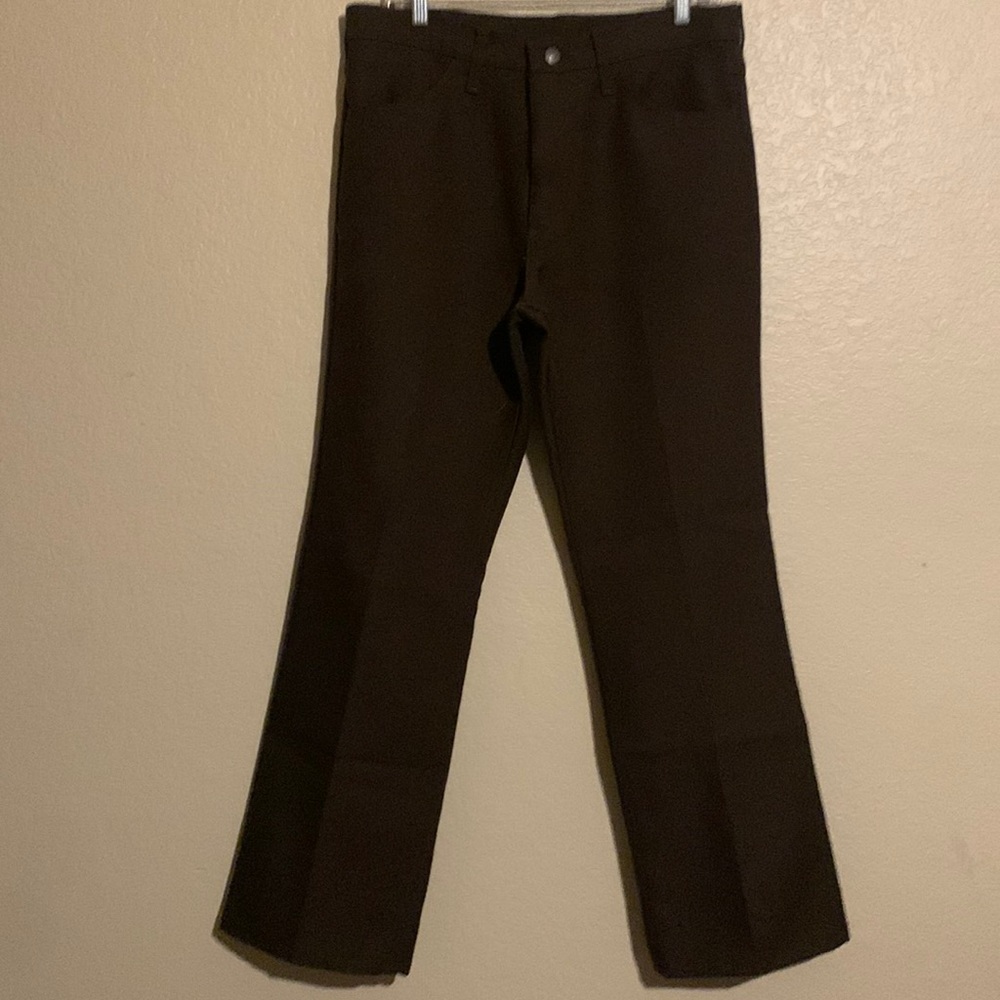 Wrangler Brown Formal Dress Pants (34x30)